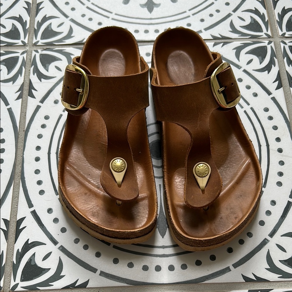 Birkenstock Big Buckle Gizeh